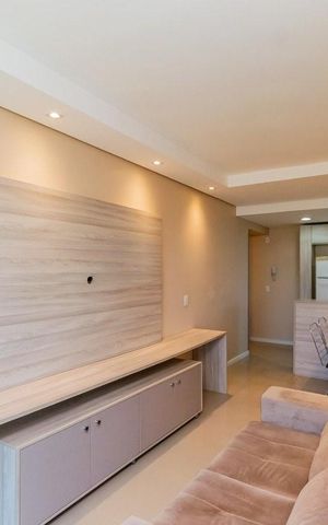 Apartamento para alugar com 35m², 1 quarto e 2 vagas Apartamento para alugar com 35m², 1 quarto e 2 vagasSala