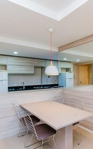 Apartamento para alugar com 35m², 1 quarto e 2 vagas Apartamento para alugar com 35m², 1 quarto e 2 vagasCozinha