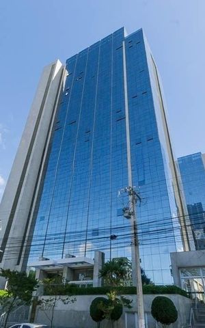 Apartamento para alugar com 35m², 1 quarto e 2 vagas Apartamento para alugar com 35m², 1 quarto e 2 vagasFachada