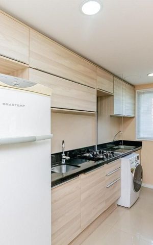 Apartamento para alugar com 35m², 1 quarto e 2 vagas Apartamento para alugar com 35m², 1 quarto e 2 vagasCozinha