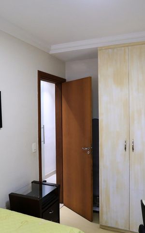 Apartamento à venda com 125m², 4 quartos e 2 vagas Apartamento à venda com 125m², 4 quartos e 2 vagasQuarto 2