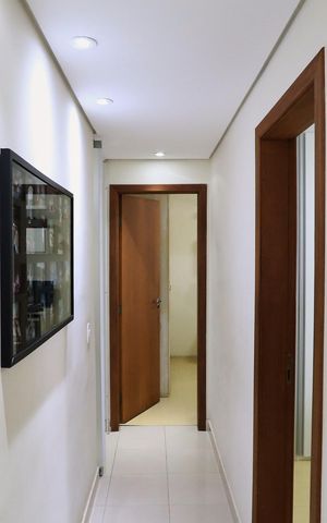 Apartamento à venda com 125m², 4 quartos e 2 vagas Apartamento à venda com 125m², 4 quartos e 2 vagasCorredor