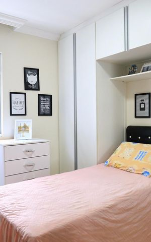 Apartamento à venda com 125m², 4 quartos e 2 vagas Apartamento à venda com 125m², 4 quartos e 2 vagasQuarto