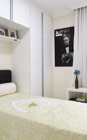 Apartamento à venda com 125m², 4 quartos e 2 vagas Apartamento à venda com 125m², 4 quartos e 2 vagasQuarto 1