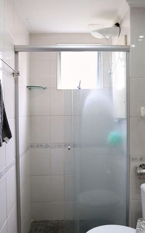 Apartamento à venda com 125m², 4 quartos e 2 vagas Apartamento à venda com 125m², 4 quartos e 2 vagasBanheiro