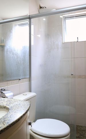 Apartamento à venda com 125m², 4 quartos e 2 vagas Apartamento à venda com 125m², 4 quartos e 2 vagasBanheiro da Suíte
