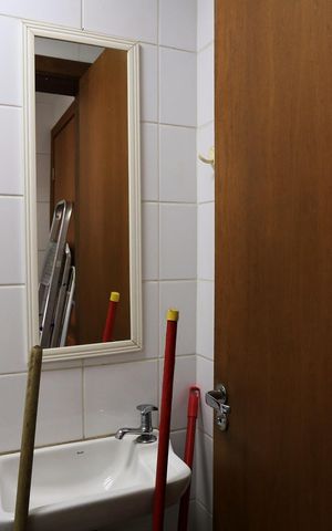 Apartamento à venda com 125m², 4 quartos e 2 vagas Apartamento à venda com 125m², 4 quartos e 2 vagasBanheiro de serviço