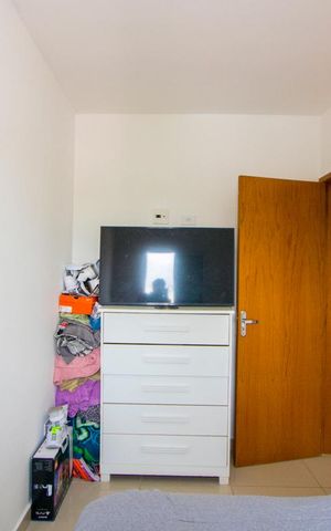 Apartamento à venda com 102m², 2 quartos e 2 vagasQuarto 2