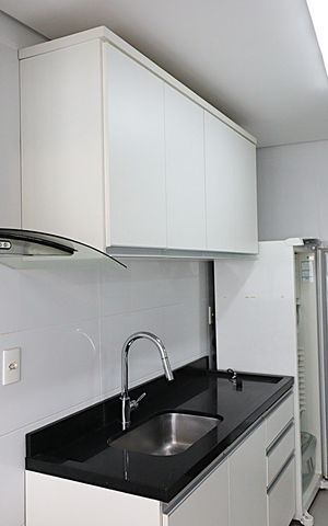 Apartamento à venda com 71m², 2 quartos e sem vagaCozinha