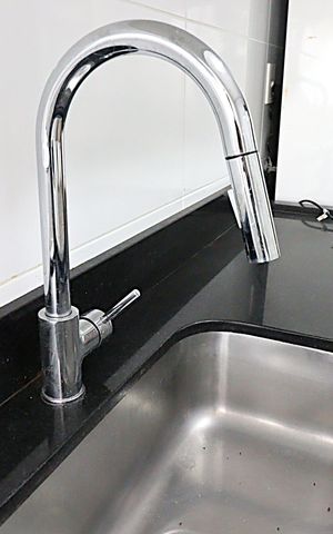 Apartamento à venda com 71m², 2 quartos e sem vagaCozinha - Torneira