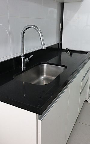 Apartamento à venda com 71m², 2 quartos e sem vagaCozinha