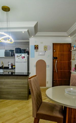 Apartamento à venda com 70m², 3 quartos e 1 vaga Apartamento à venda com 70m², 3 quartos e 1 vagaSala