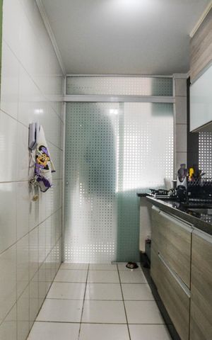 Apartamento à venda com 70m², 3 quartos e 1 vaga Apartamento à venda com 70m², 3 quartos e 1 vagaCozinha e Área de Serviço