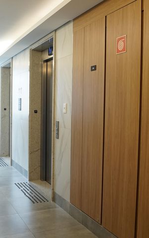 Casa de condomínio à venda com 39m², 1 quarto e 1 vagaCorredor Elevador