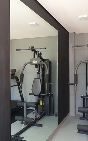 Apartamento para alugar com 35m², 2 quartos e sem vagaÁrea comum - Academia