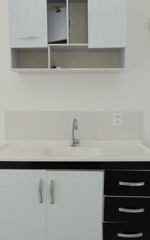 Apartamento para alugar com 35m², 2 quartos e sem vagaCozinha