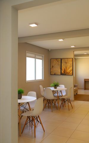 Apartamento para alugar com 35m², 2 quartos e sem vagaÁrea comum - Salão de festas
