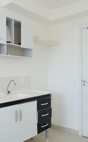 Apartamento para alugar com 35m², 2 quartos e sem vagaCozinha