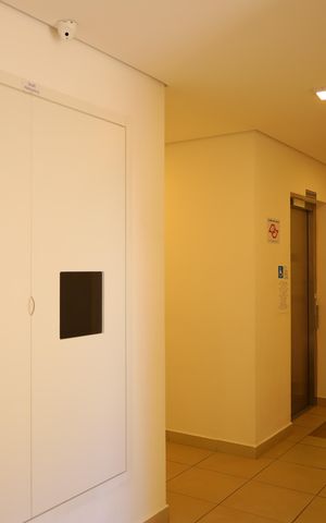 Apartamento para alugar com 35m², 2 quartos e sem vagaÁrea comum - Saguão do prédio
