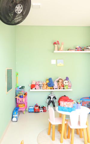 Apartamento para alugar com 35m², 2 quartos e sem vagaÁrea comum - Brinquedoteca