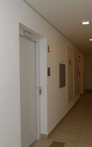Apartamento para alugar com 35m², 2 quartos e sem vagaÁrea comum - Saguão do andar