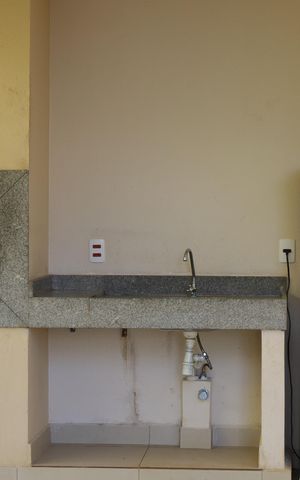 Apartamento para alugar com 35m², 2 quartos e sem vagaÁrea comum - Churrasqueira