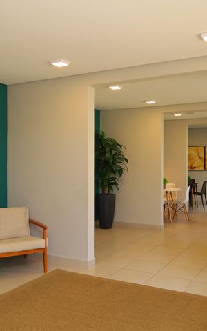 Apartamento para alugar com 35m², 2 quartos e sem vagaÁrea comum - Salão de festas