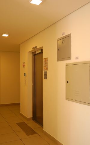 Apartamento para alugar com 35m², 2 quartos e sem vagaÁrea comum - Saguão do prédio
