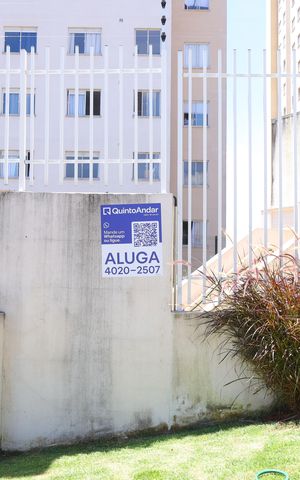 Apartamento para alugar com 35m², 2 quartos e sem vagaPlaca instalada na Fachada do condomínio - Código da placa: YIXW-954