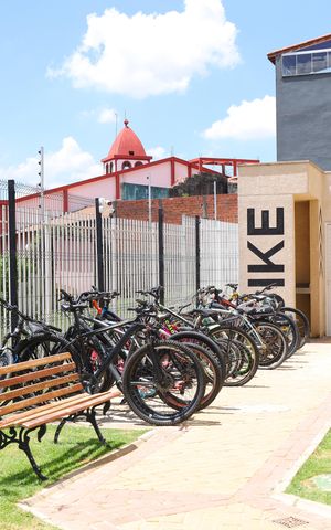 Apartamento para alugar com 35m², 2 quartos e sem vagaÁrea comum - Bicicletário