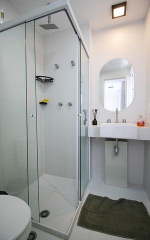 Casa de condomínio à venda com 35m², 1 quarto e sem vagaBanheiro