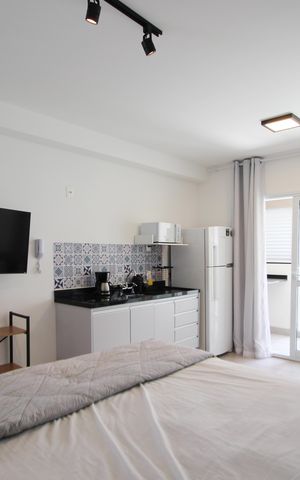 Casa de condomínio à venda com 35m², 1 quarto e sem vagaSuíte 