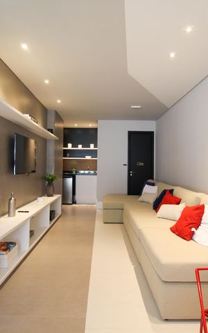 Casa de condomínio à venda com 35m², 1 quarto e sem vaga Casa de condomínio à venda com 35m², 1 quarto e sem vagaÁrea comum - Sala de Jogos