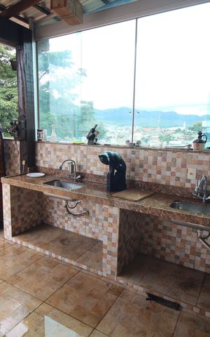 Casa à venda com 314m², 4 quartos e 3 vagasÁrea gourmet