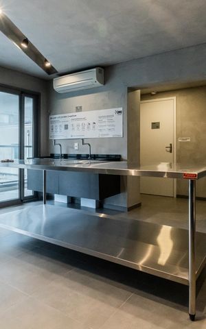 Studio para alugar com 16m², 1 quarto e sem vagaLavanderia