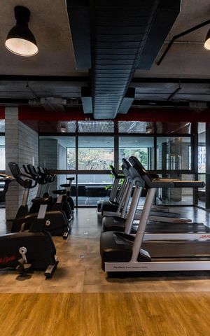 Studio para alugar com 16m², 1 quarto e sem vagaAcademia