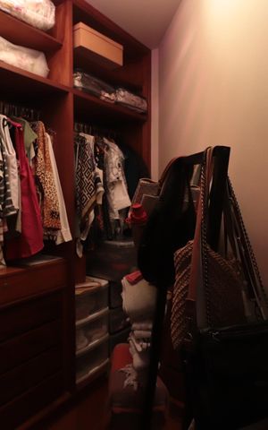 Apartamento à venda com 170m², 4 quartos e 2 vagasCloset da suíte 1