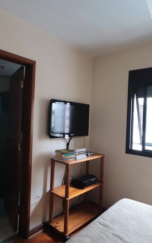 Apartamento à venda com 170m², 4 quartos e 2 vagasQuarto 2 - Suíte