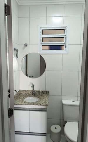 Apartamento à venda com 116m², 2 quartos e 2 vagas Apartamento à venda com 116m², 2 quartos e 2 vagasBanheiro