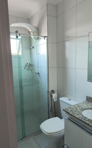 Apartamento à venda com 116m², 2 quartos e 2 vagas Apartamento à venda com 116m², 2 quartos e 2 vagasBanheiro