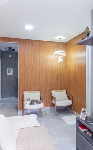 Apartamento à venda com 74m², 2 quartos e 1 vagaSala