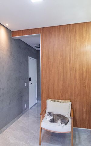 Apartamento à venda com 74m², 2 quartos e 1 vagaSala
