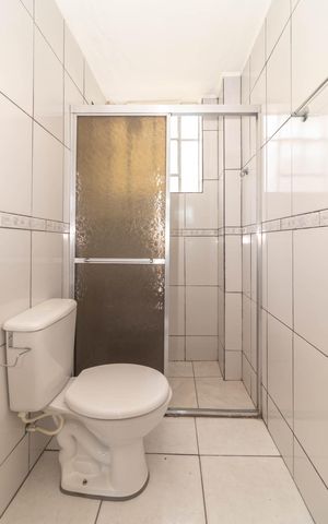 Apartamento para alugar com 40m², 1 quarto e sem vaga Apartamento para alugar com 40m², 1 quarto e sem vagaBanheiro