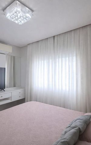 Apartamento à venda com 125m², 3 quartos e 2 vagas Apartamento à venda com 125m², 3 quartos e 2 vagasSuíte 1