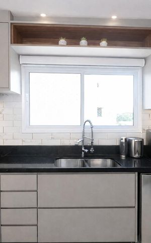 Apartamento à venda com 125m², 3 quartos e 2 vagas Apartamento à venda com 125m², 3 quartos e 2 vagasCozinha