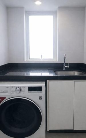 Apartamento à venda com 125m², 3 quartos e 2 vagas Apartamento à venda com 125m², 3 quartos e 2 vagasÁrea de Serviço