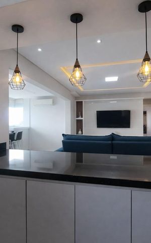 Apartamento à venda com 125m², 3 quartos e 2 vagas Apartamento à venda com 125m², 3 quartos e 2 vagasCozinha