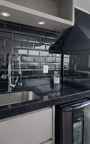 Apartamento à venda com 125m², 3 quartos e 2 vagas Apartamento à venda com 125m², 3 quartos e 2 vagasVaranda gourmet