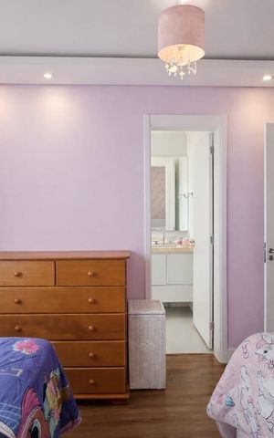 Apartamento à venda com 125m², 3 quartos e 2 vagas Apartamento à venda com 125m², 3 quartos e 2 vagasSuíte 2