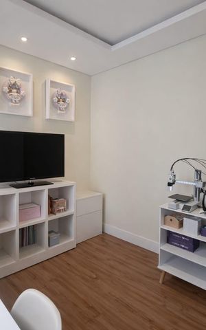Apartamento à venda com 125m², 3 quartos e 2 vagas Apartamento à venda com 125m², 3 quartos e 2 vagasSuíte 3
